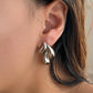 DROP SILVER EARRINGS