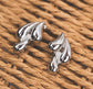 DROP SILVER EARRINGS